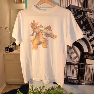 Vintage 00s Bowser tee